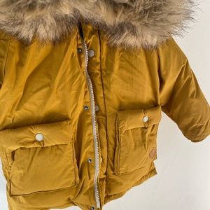 Toddler Boy Zara puffer.